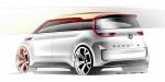 Volkswagen BUDD-e 2016 года